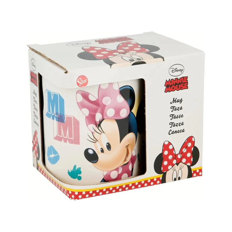 Minnie Mouse Ceramic Mug - كأس
